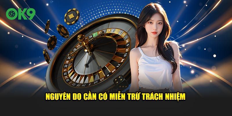 Nguyên do cần có miễn trừ trách nhiệm